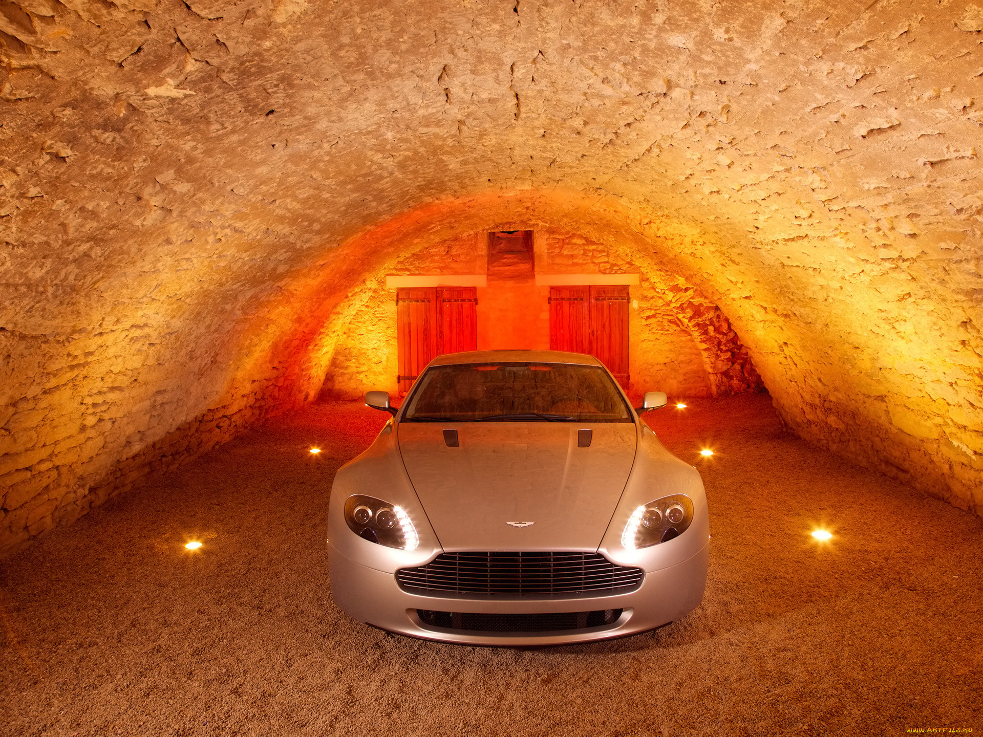 2007, aston, martin, v8, vantage, 